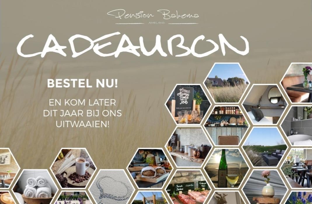 Pension Bakema Ameland Нес Экстерьер фото